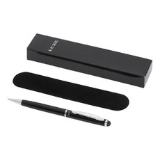 Penna a sfera con stylus  Luxe - colore Nero