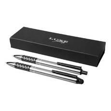 Set regalo penne Tactical Grip Luxe - colore Cromato