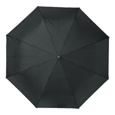 Ombrello 21'' ad apertura/chiusura automatica - colore Nero