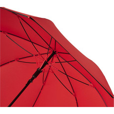 Ombrello antivento 23'' Lord - colore Rosso