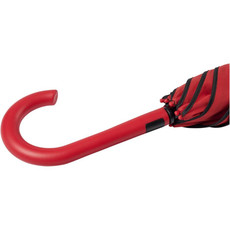 Ombrello antivento 23'' Lord - colore Rosso