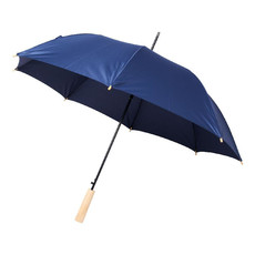 Ombrello da 23'' con impugnatura in legno - colore Navy