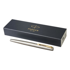 Penna stilografica Jotter Parker - colore Acciaio/Oro