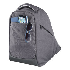 Zaino antifurto per portatile da 15" - colore Carboncino