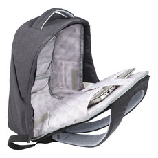 Zaino antifurto per portatile da 15" - colore Carboncino