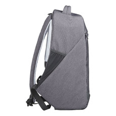 Zaino antifurto per portatile da 15" - colore Carboncino