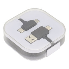 Cavo di ricarica in custodia - colore Nero