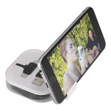 Cavo di ricarica in custodia - colore Nero