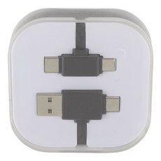 Cavo di ricarica in custodia - colore Nero