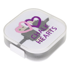 Cavo di ricarica in custodia - colore Nero