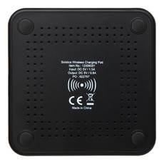 Stazione di ricarica wireless Stone - colore Legno