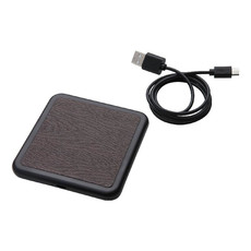 Stazione di ricarica wireless Stone - colore Legno