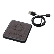 Stazione di ricarica wireless Stone - colore Legno