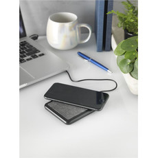 Stazione di ricarica wireless Stone - colore Legno