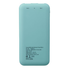 Power bank wireless Swan - colore Menta