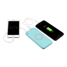 Power bank wireless Swan - colore Menta
