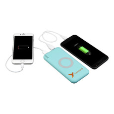 Power bank wireless Swan - colore Menta
