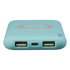 Power bank wireless Swan - colore Menta