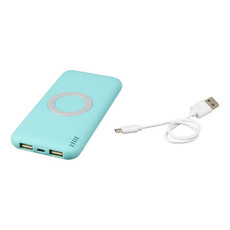 Power bank wireless Swan - colore Menta