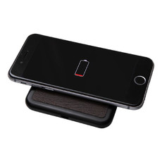 Stazione di ricarica wireless Stone - colore Legno