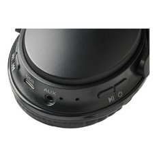 Cuffie con logo luminoso - colore Nero