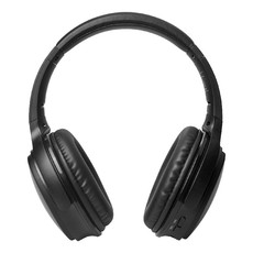 Cuffie con logo luminoso - colore Nero