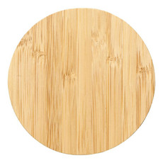 Ricarica wireless in bamboo - colore Legno