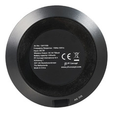 Altoparlante Bluetooth e ricarica wireless - colore Nero