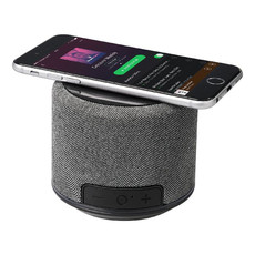 Altoparlante Bluetooth e ricarica wireless - colore Nero