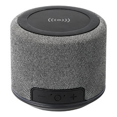 Altoparlante Bluetooth e ricarica wireless - colore Nero