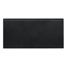 Power bank in alluminio Universe - colore Nero