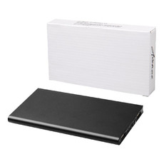 Power bank in alluminio Universe - colore Nero