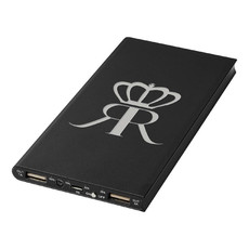 Power bank in alluminio Universe - colore Nero
