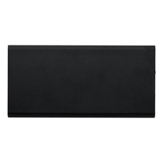 Power bank in alluminio Universe - colore Nero