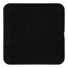 Stazione di ricarica in bambù e tessuto - colore Legno/Nero