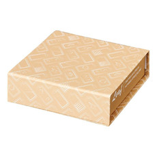 Stazione di ricarica in bambù e tessuto - colore Legno/Nero