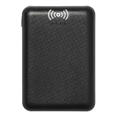 Power bank wireless 5000 mAh Siren - colore Nero