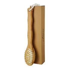 Spazzola da doccia in bamboo - colore Naturale