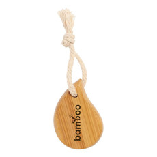 Spazzola per il viso in bamboo - colore Nero