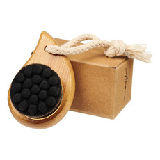 Spazzola per il viso in bamboo - colore Nero