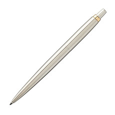 Penna a sfera Jotter SS Parker - colore Acciaio