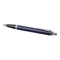 Penna a sfera IM Parker - colore Blu/Argento