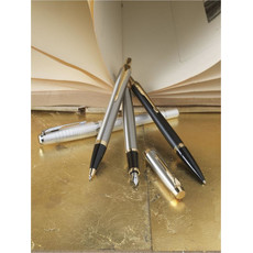 Penna a sfera IM Parker - colore Blu/Argento