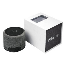 Altoparlante Bluetooth e ricarica wireless - colore Nero