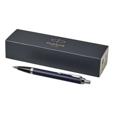 Penna a sfera IM Parker - colore Blu/Argento