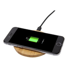 Ricarica wireless in bamboo - colore Legno