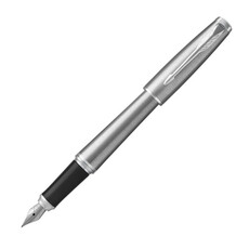 Penna stilografica Urban Parker - colore Metallo