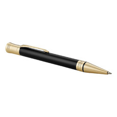 Penna a sfera premium Duofold Parker - colore Nero/Oro