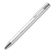Penna in alluminio colore argento