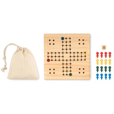 Gioco in legno birillos colore legno